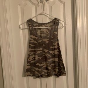 camo american heritage tank top